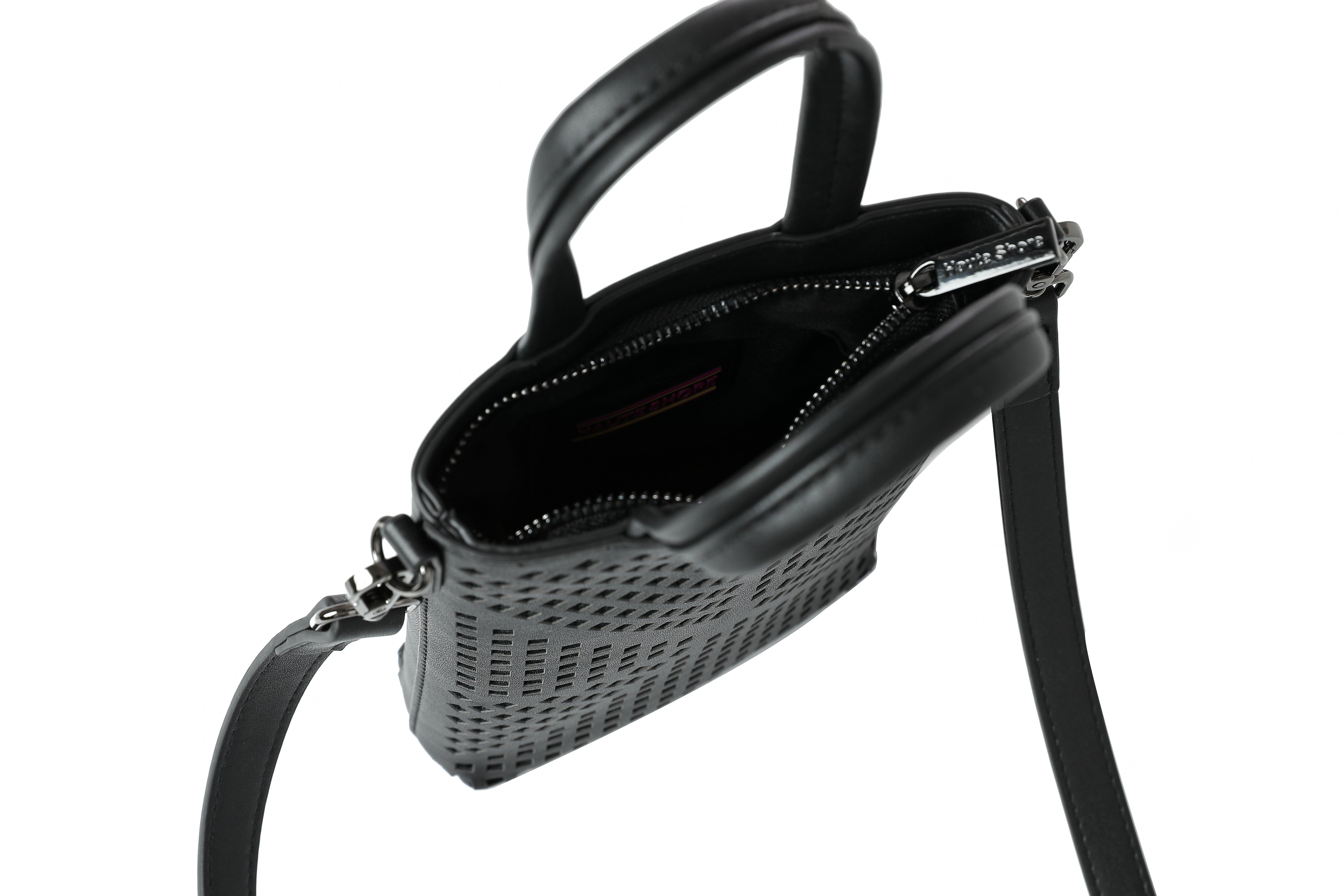 Mila Black Phone Crossbody Bag