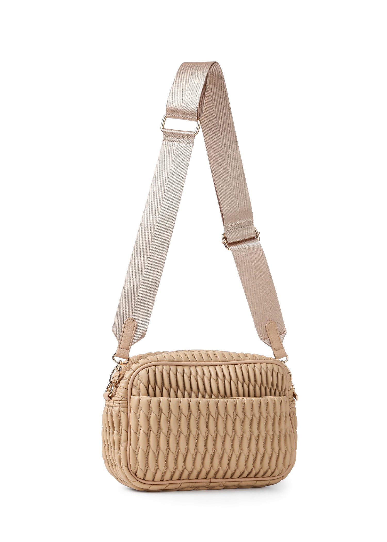 Noa Biscuit Camera Crossbody