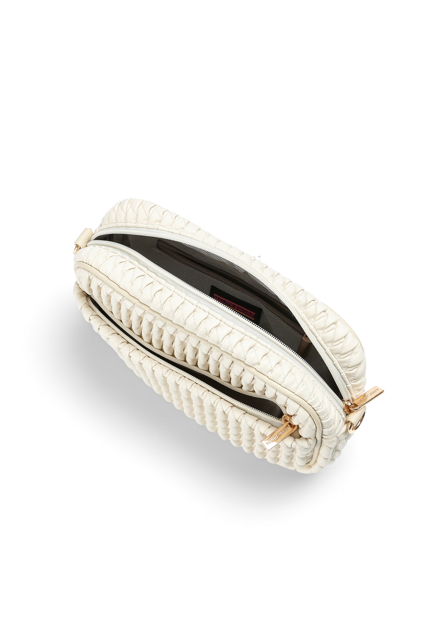 Noa Ecru Camera Crossbody