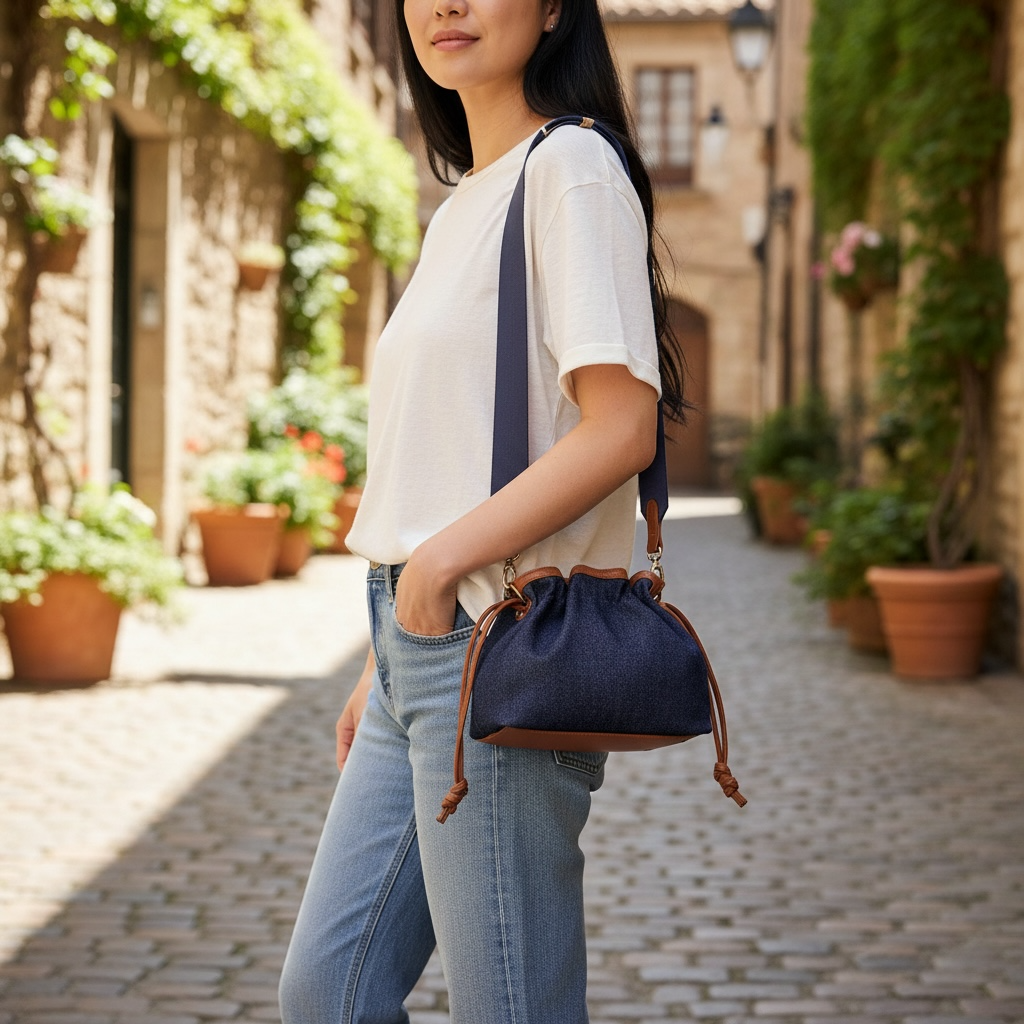 Taylor Indigo Convertible Crossbody PRE-ORDER SHIPS 2/10