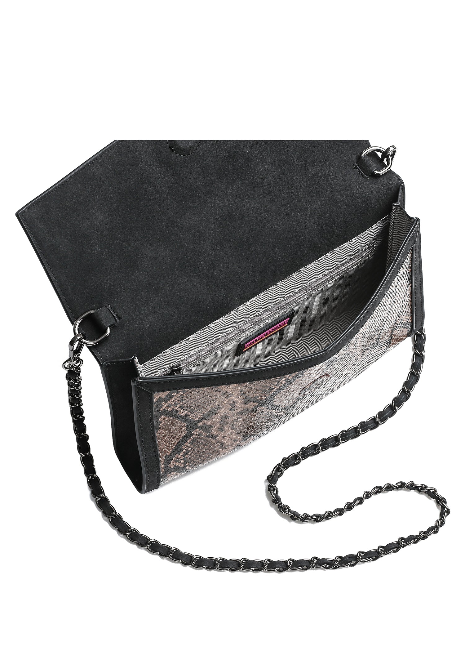 Beth Brown Python Clutch PRE-ORDER SHIPS 9/15