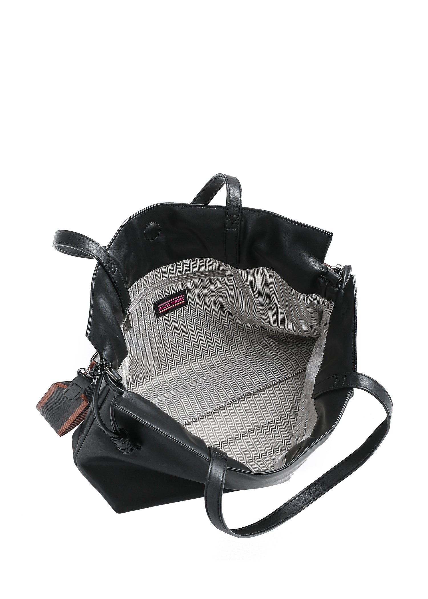 Reese Black Tote