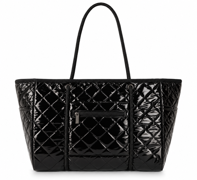 Greyson Noir Puffer Tote