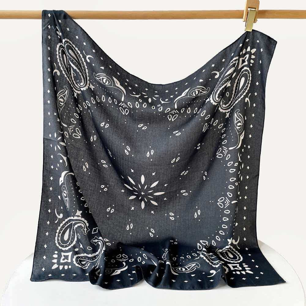 Bandana Scarf Slate