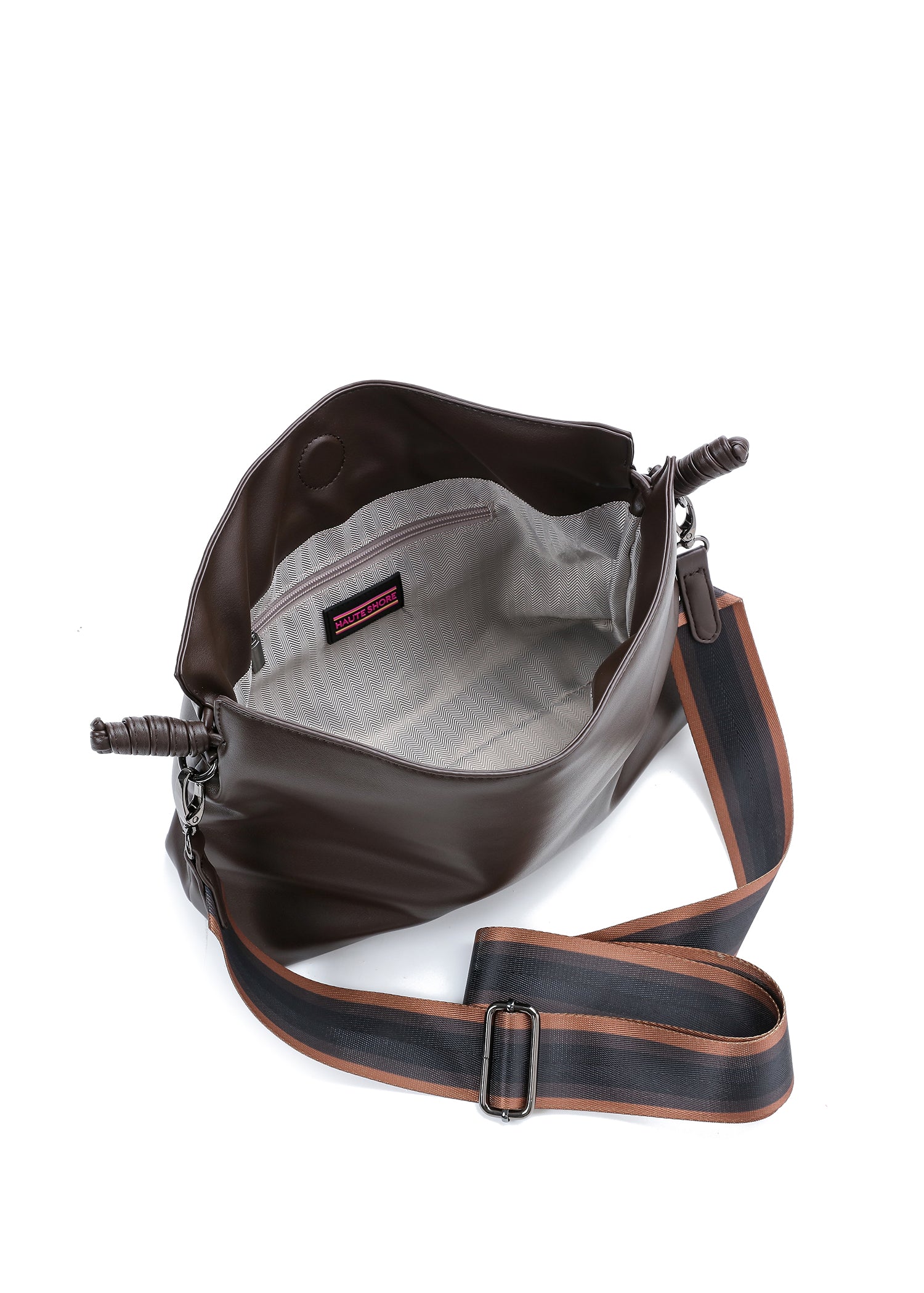 Taylor Chocolate Convertible Crossbody PRE-ORDER SHIPS 10/15