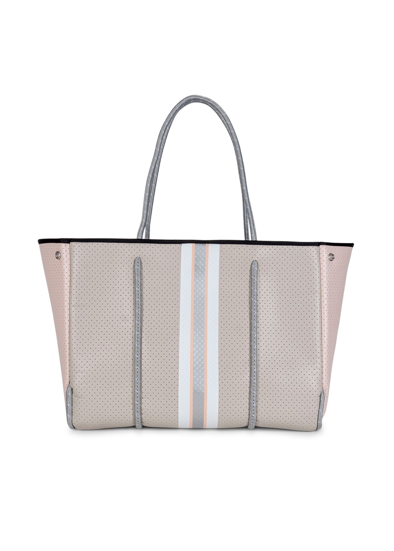 greyson shell neoprene tote