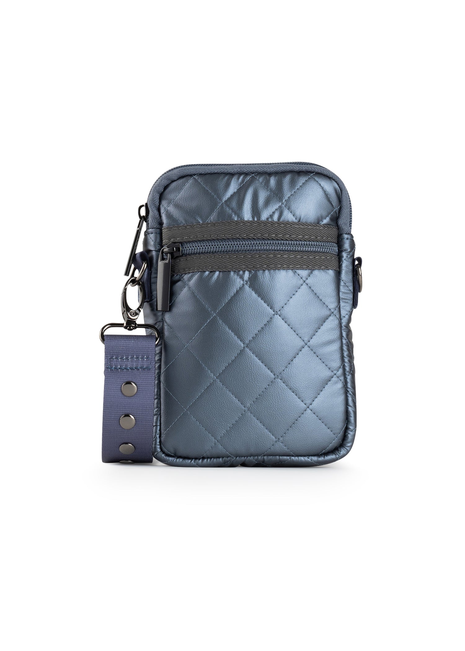 Casey Slate Cellphone Bag
