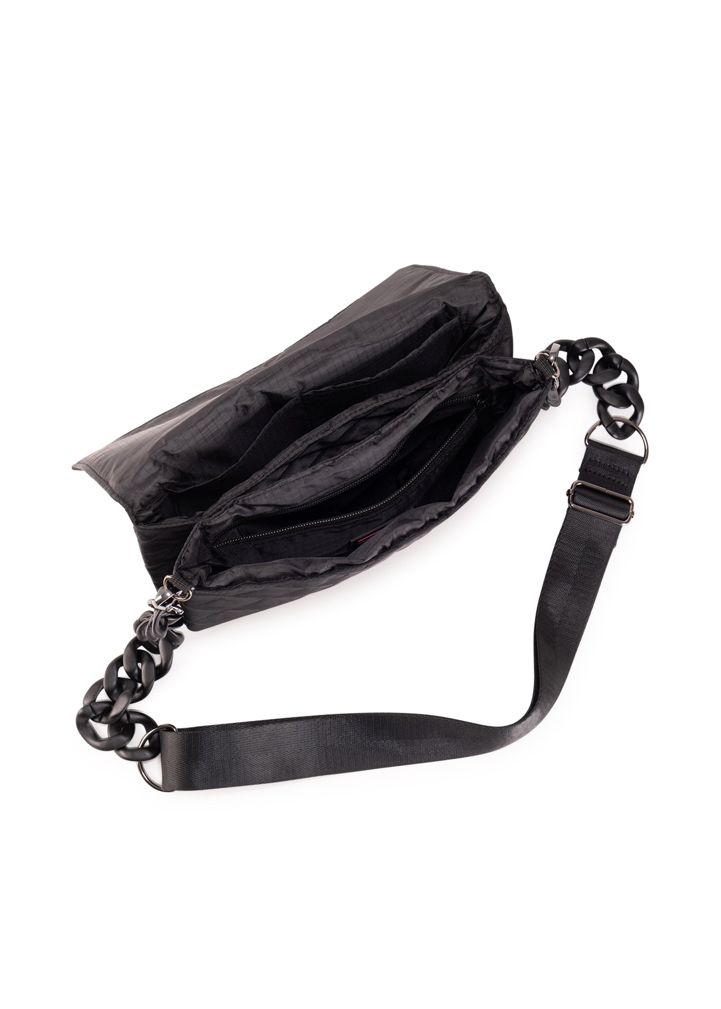 Lexi Carbon Crossbody