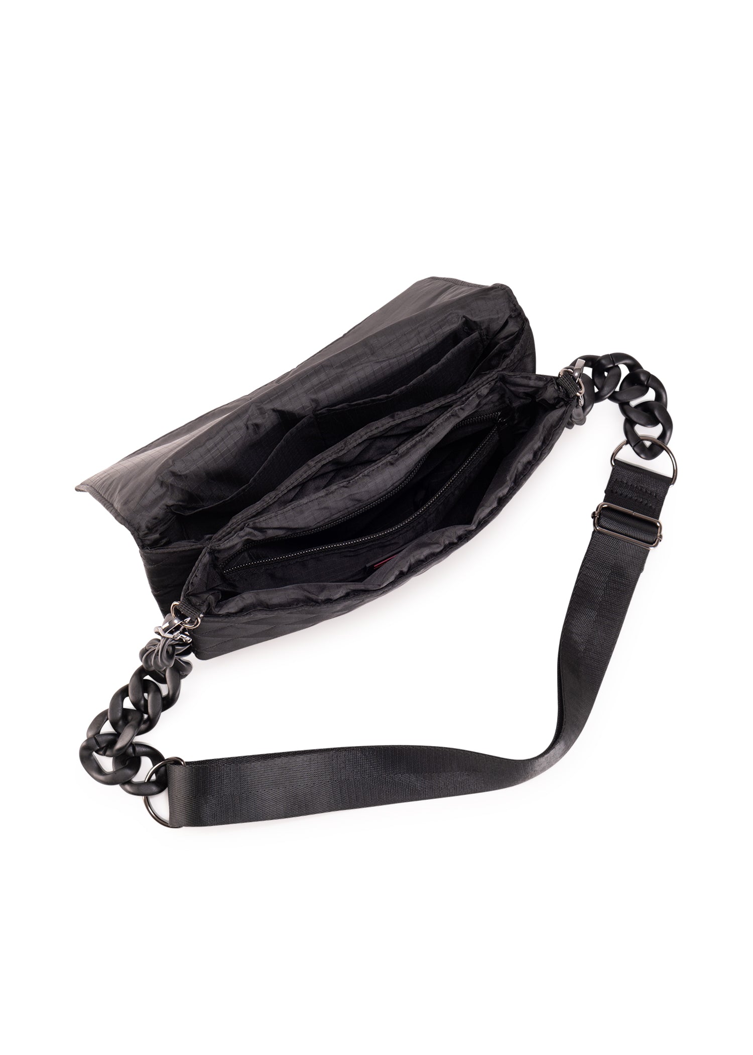 Lexi Carbon Crossbody