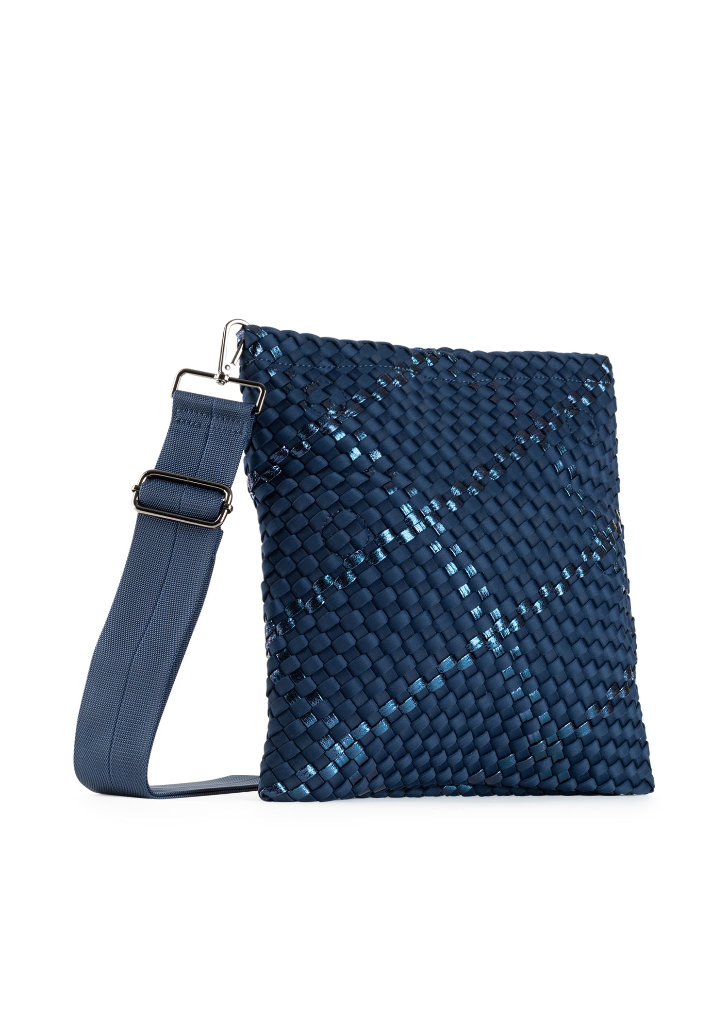 Val Pacific Convertible Woven Crossbody