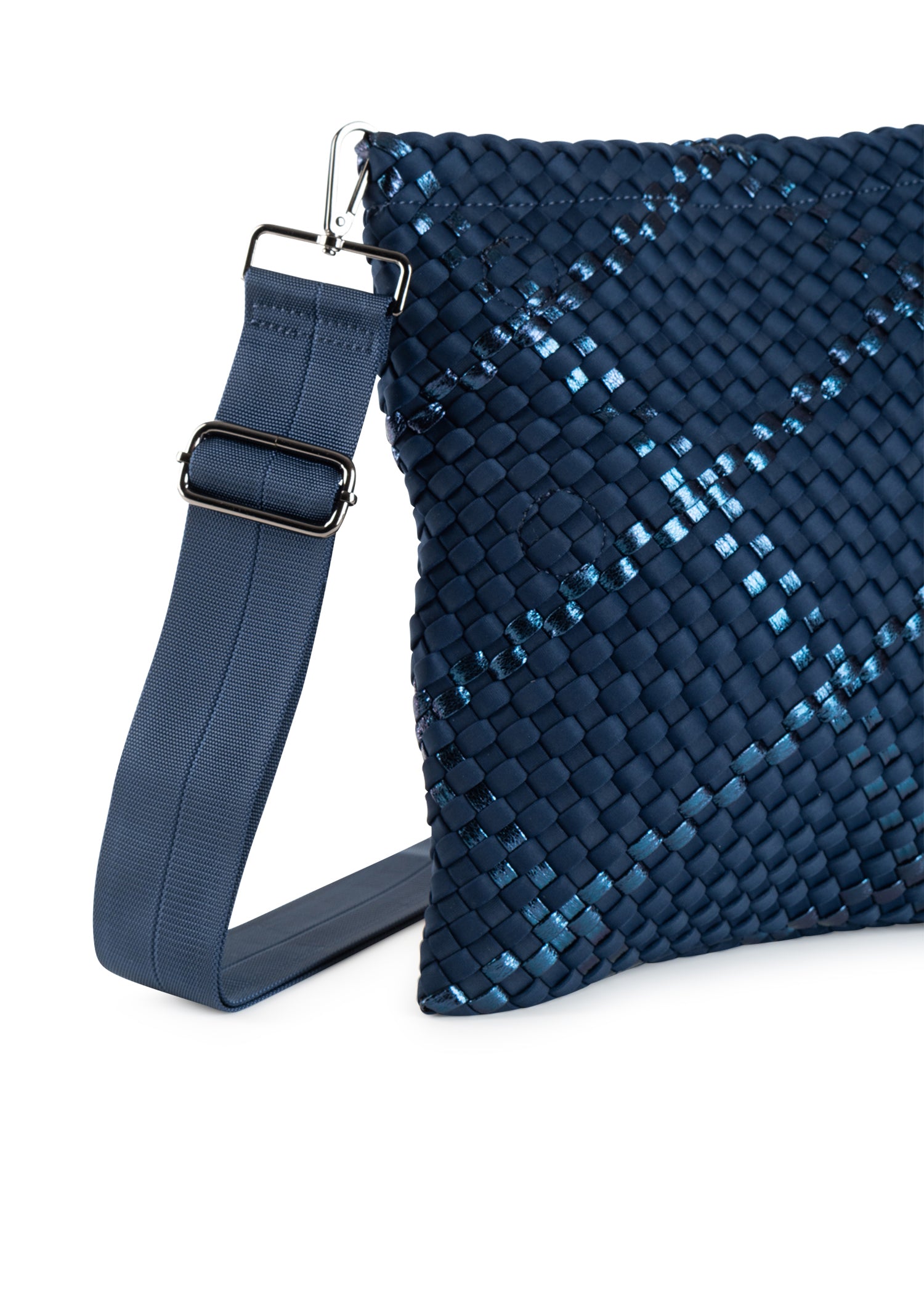 Val Pacific Convertible Woven Crossbody