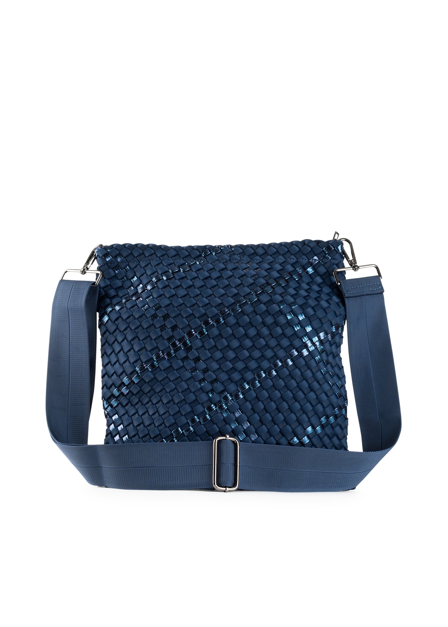 Val Pacific Convertible Woven Crossbody