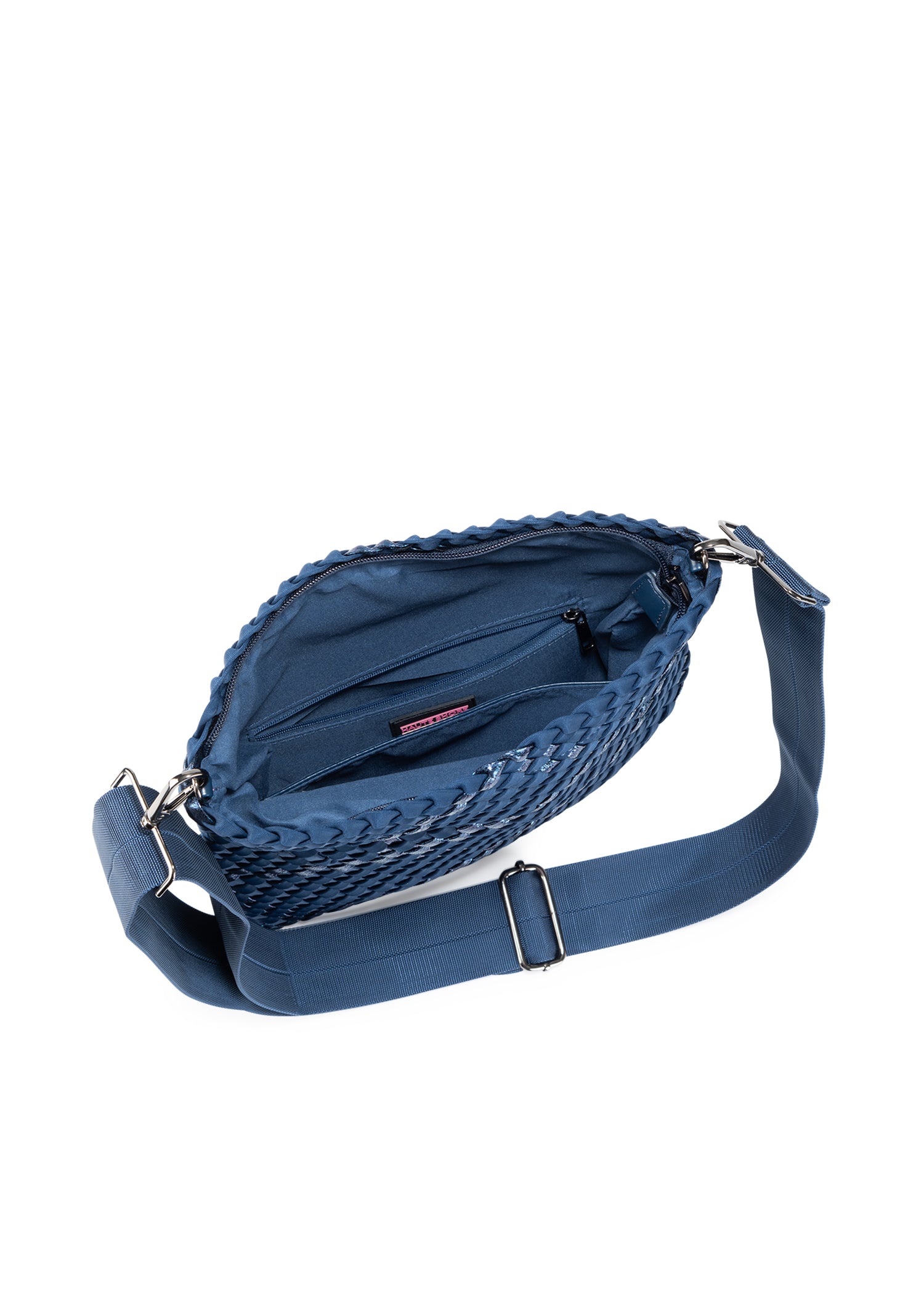 Val Pacific Convertible Woven Crossbody