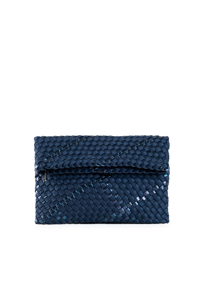 Val Pacific Convertible Woven Crossbody - FINAL SALE