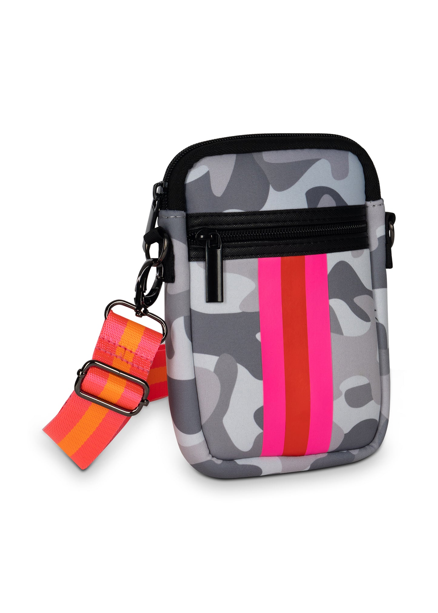 casey rise neoprene crossbody cell phone bag