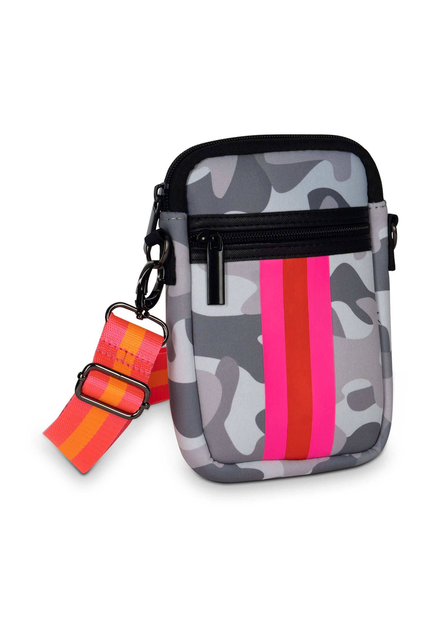 casey rise neoprene crossbody cell phone bag