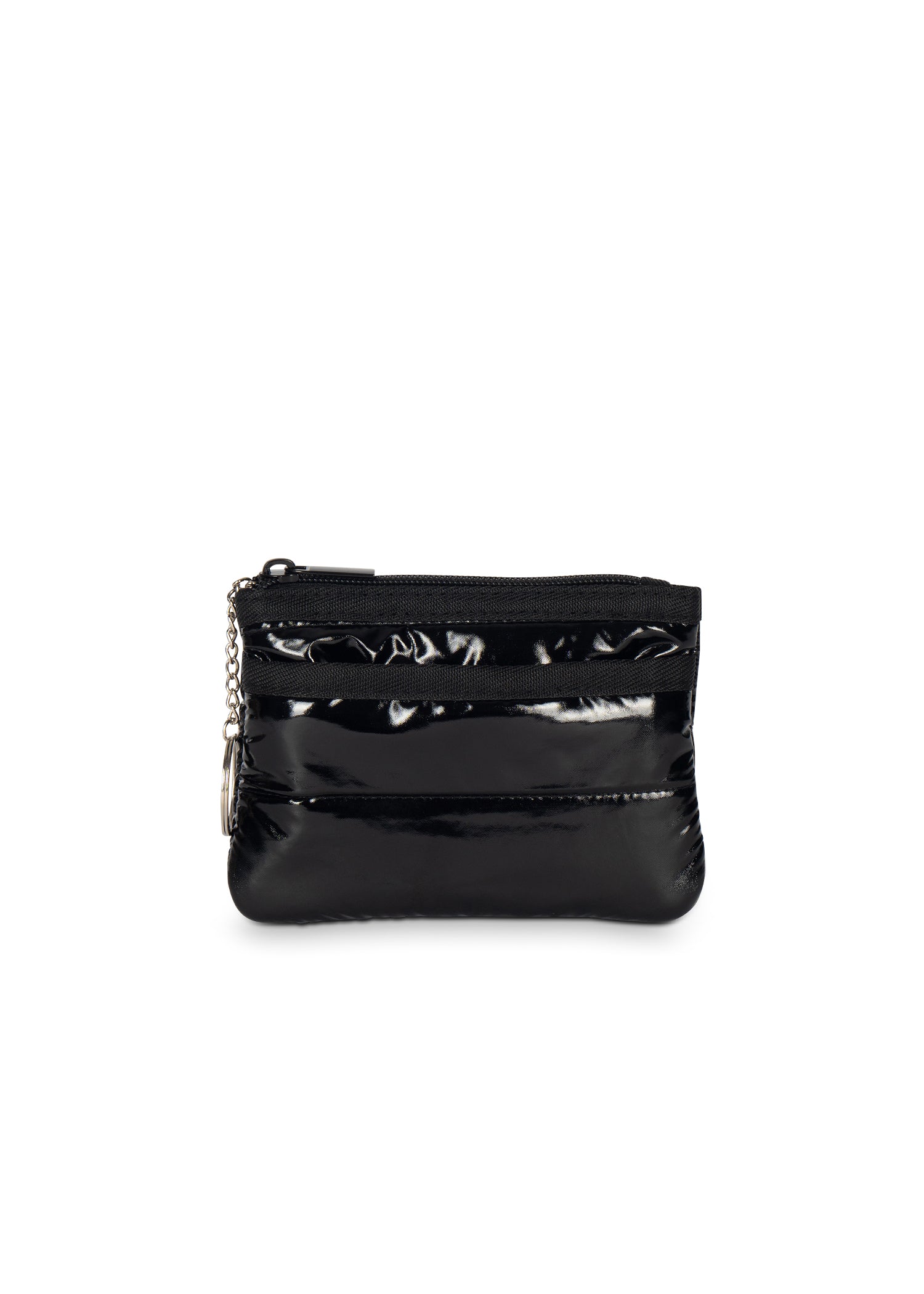 max puffer noir card case