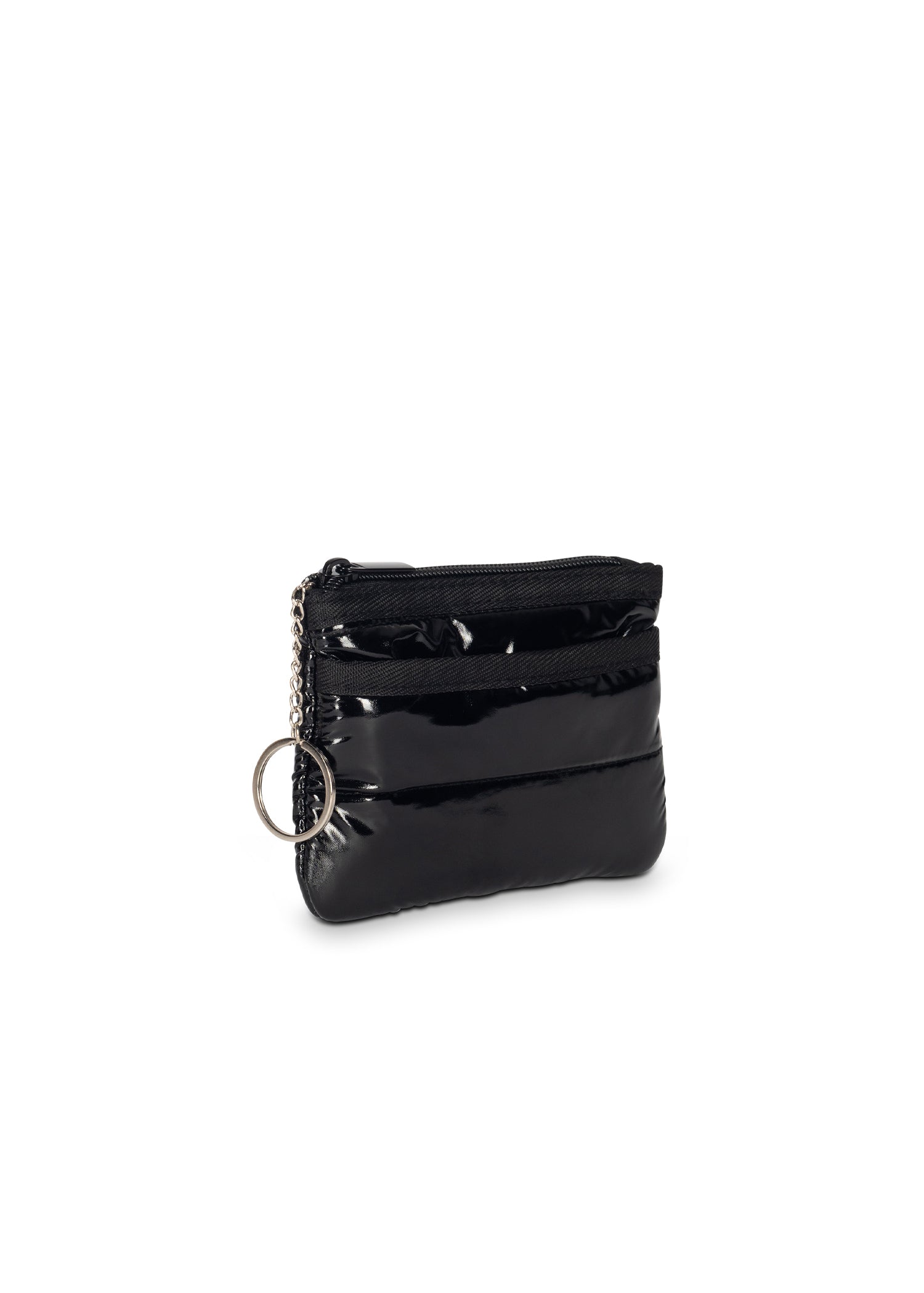 max puffer noir card case