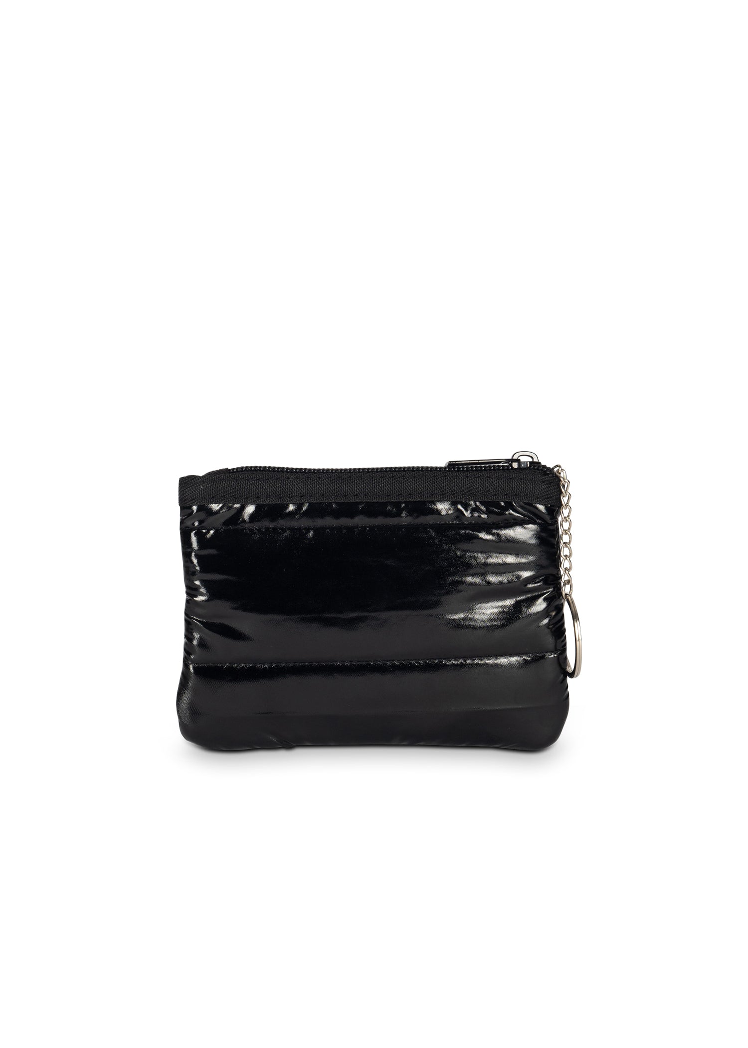 max puffer noir card case