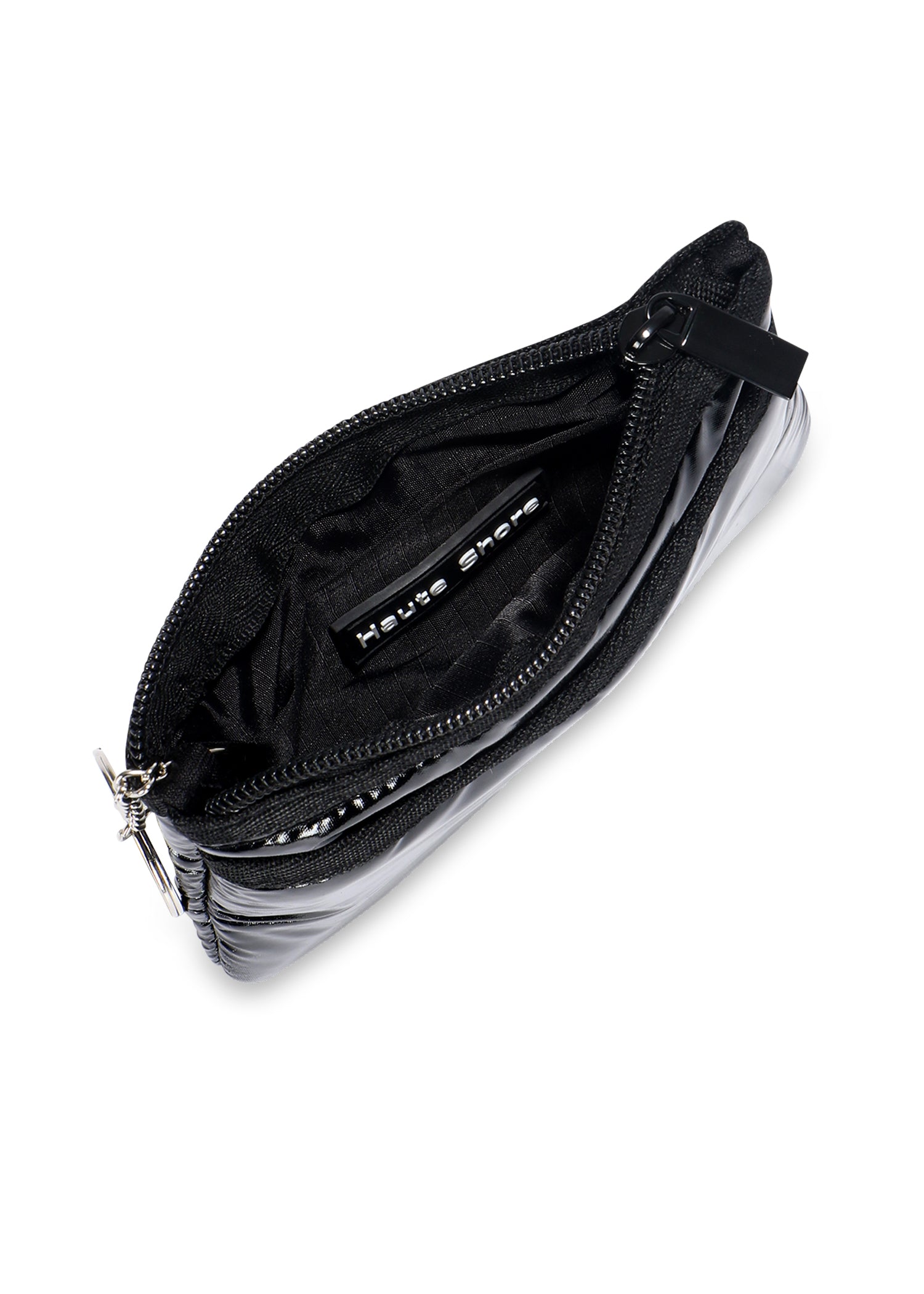 max puffer noir card case