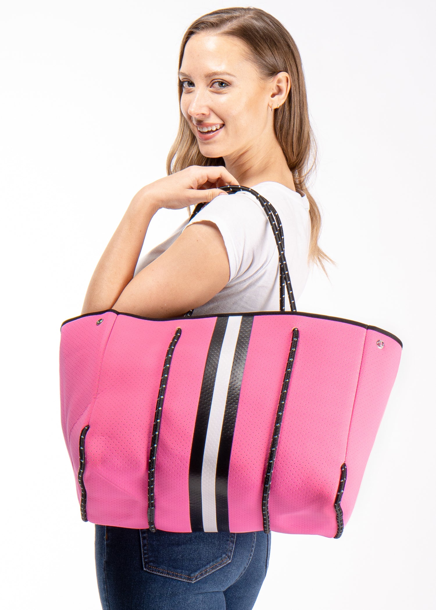 greyson hills neoprene tote