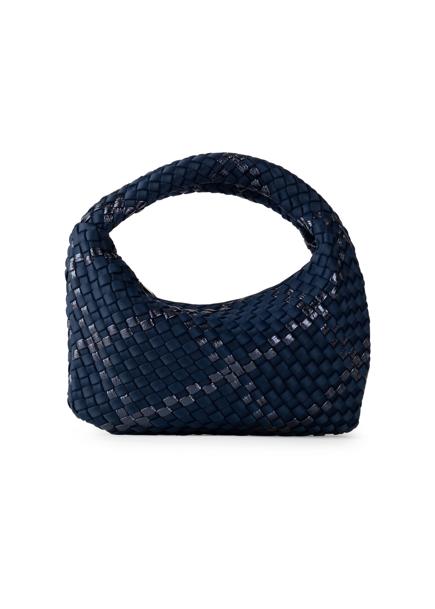 Carrie Pacific Mini Woven Hobo