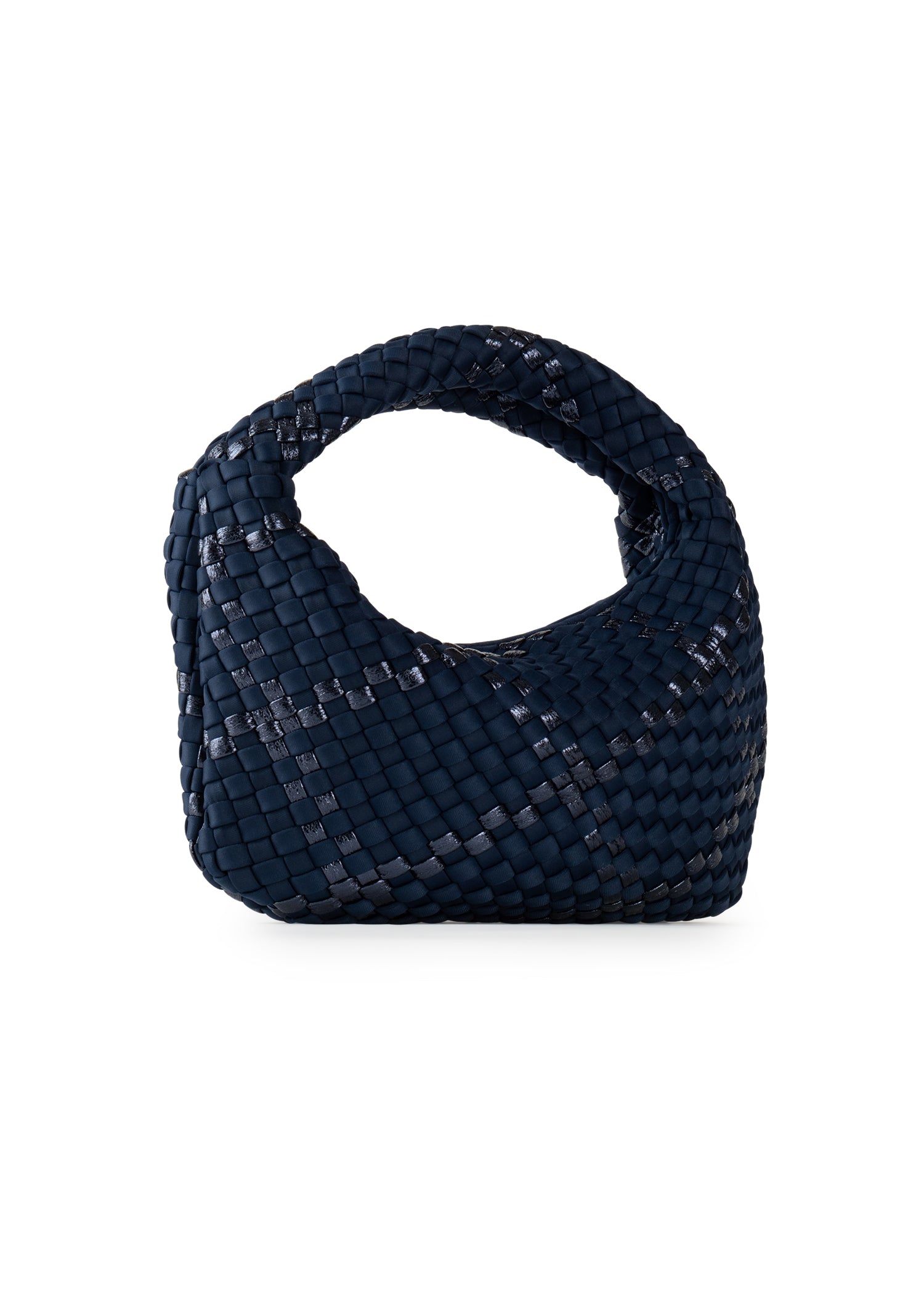 Carrie Pacific Mini Woven Hobo