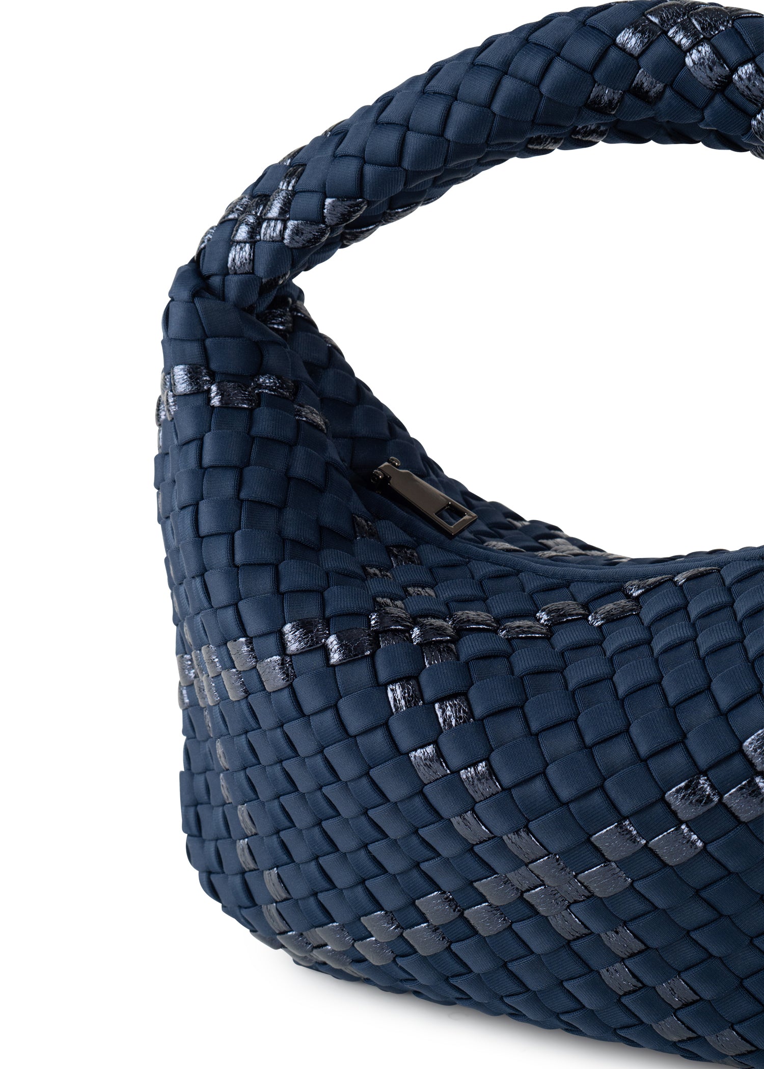 Carrie Pacific Mini Woven Hobo