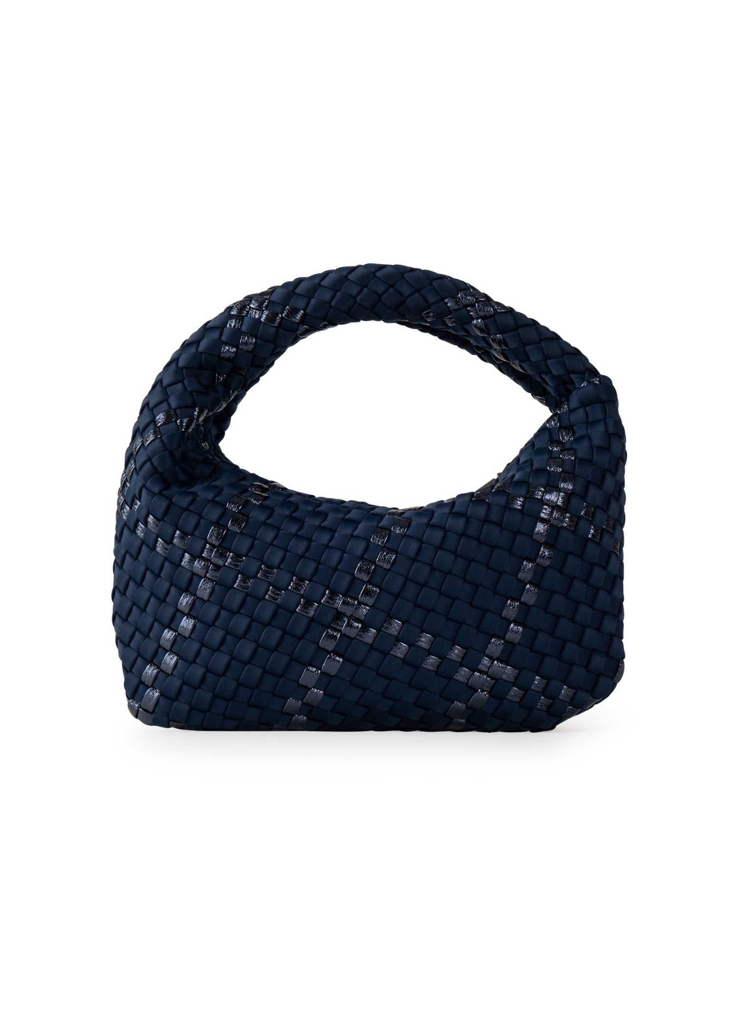 Carrie Pacific Mini Woven Hobo