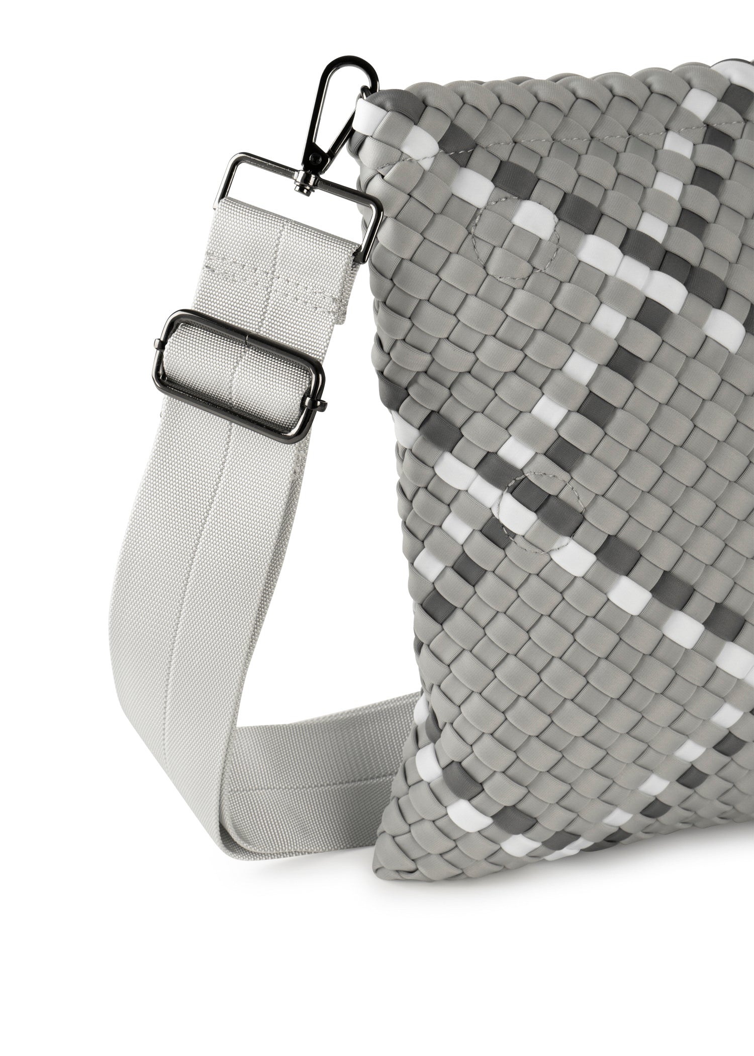Val Aspen Convertible Woven Crossbody