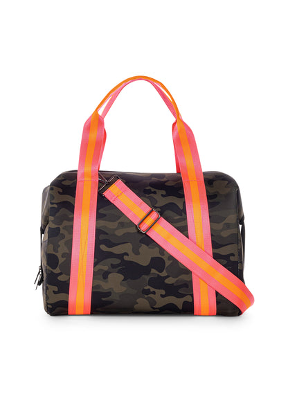 morgan showoff (trip) neoprene weekender