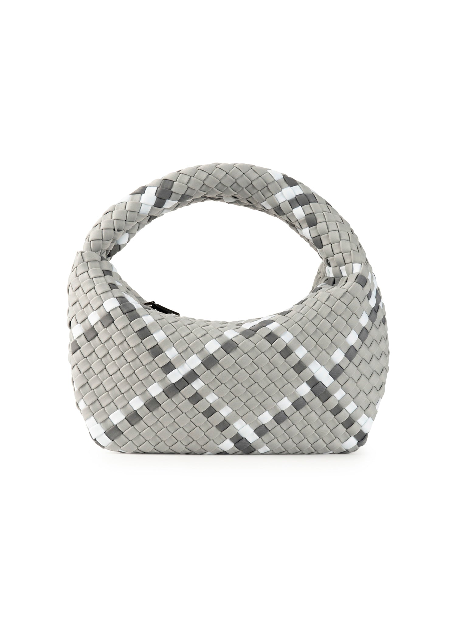 Carrie Aspen Mini Woven Hobo