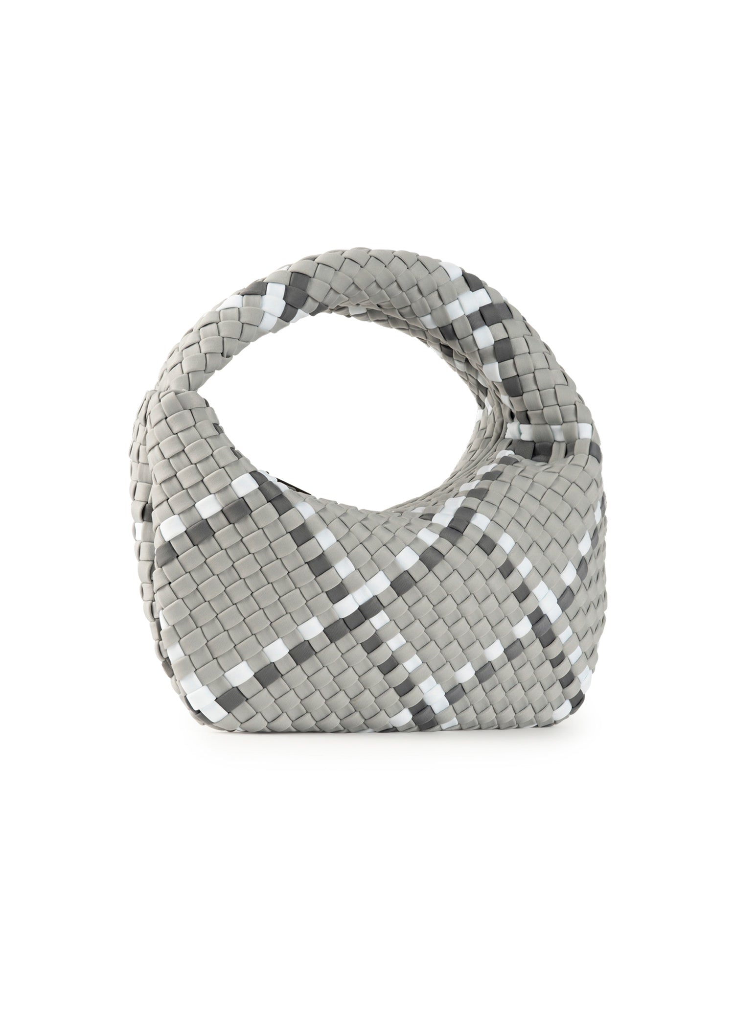 Carrie Aspen Mini Woven Hobo