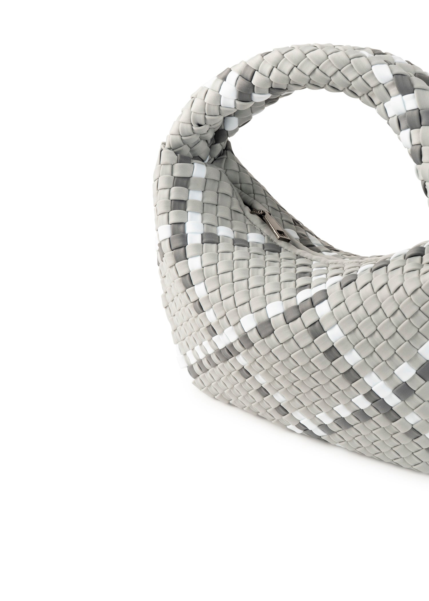 Carrie Aspen Mini Woven Hobo