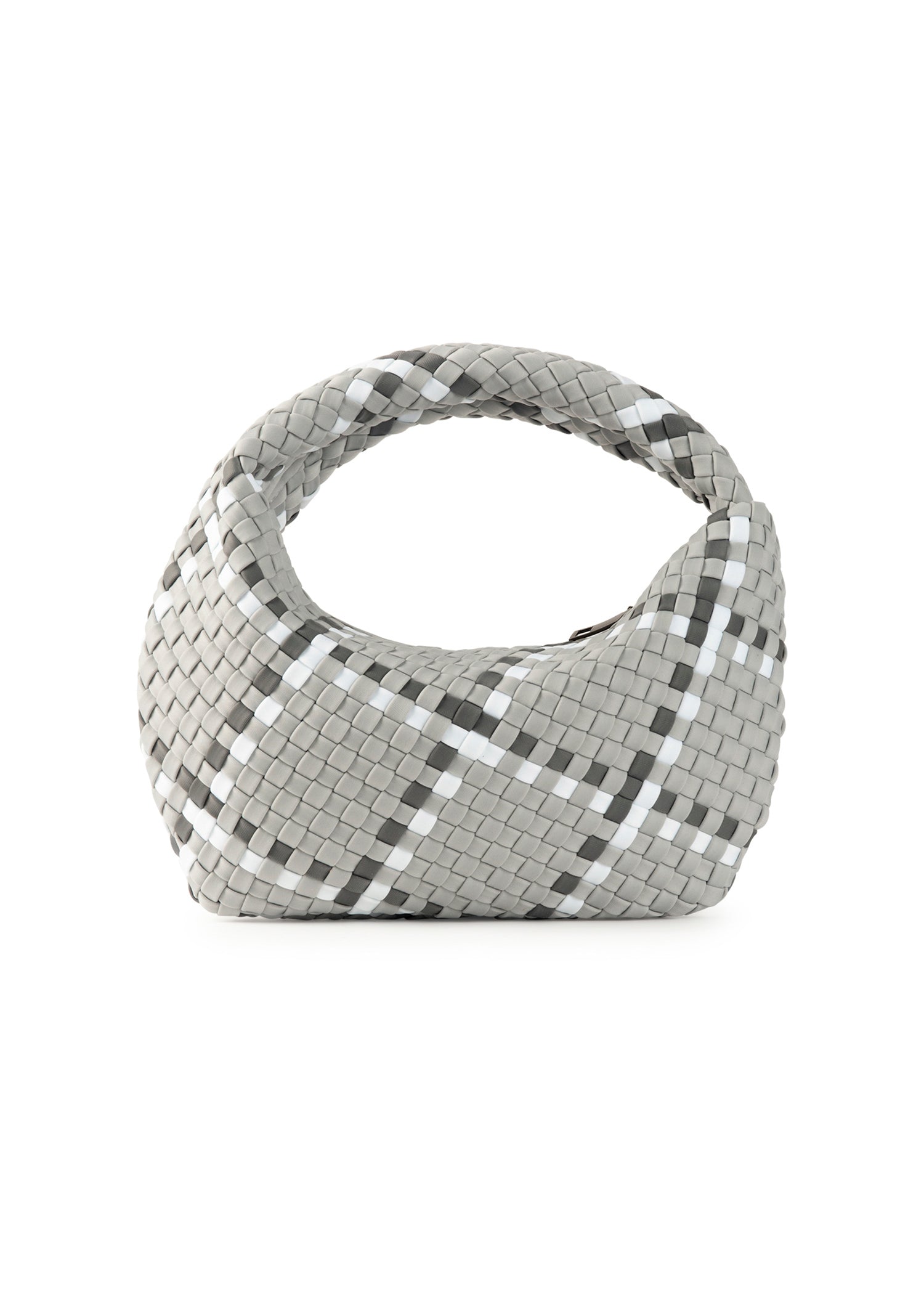 Carrie Aspen Mini Woven Hobo