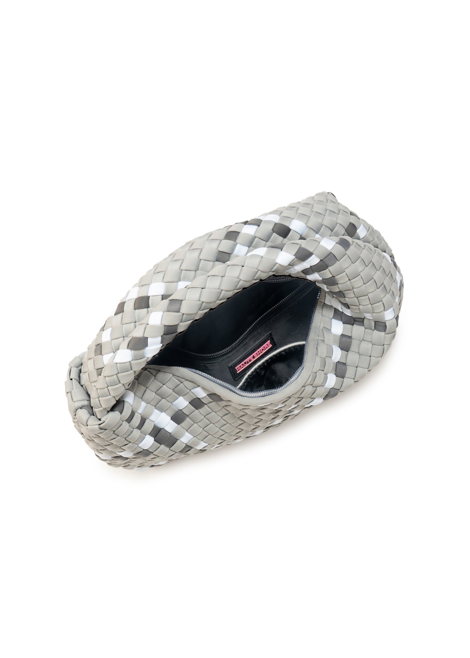 Carrie Aspen Mini Woven Hobo