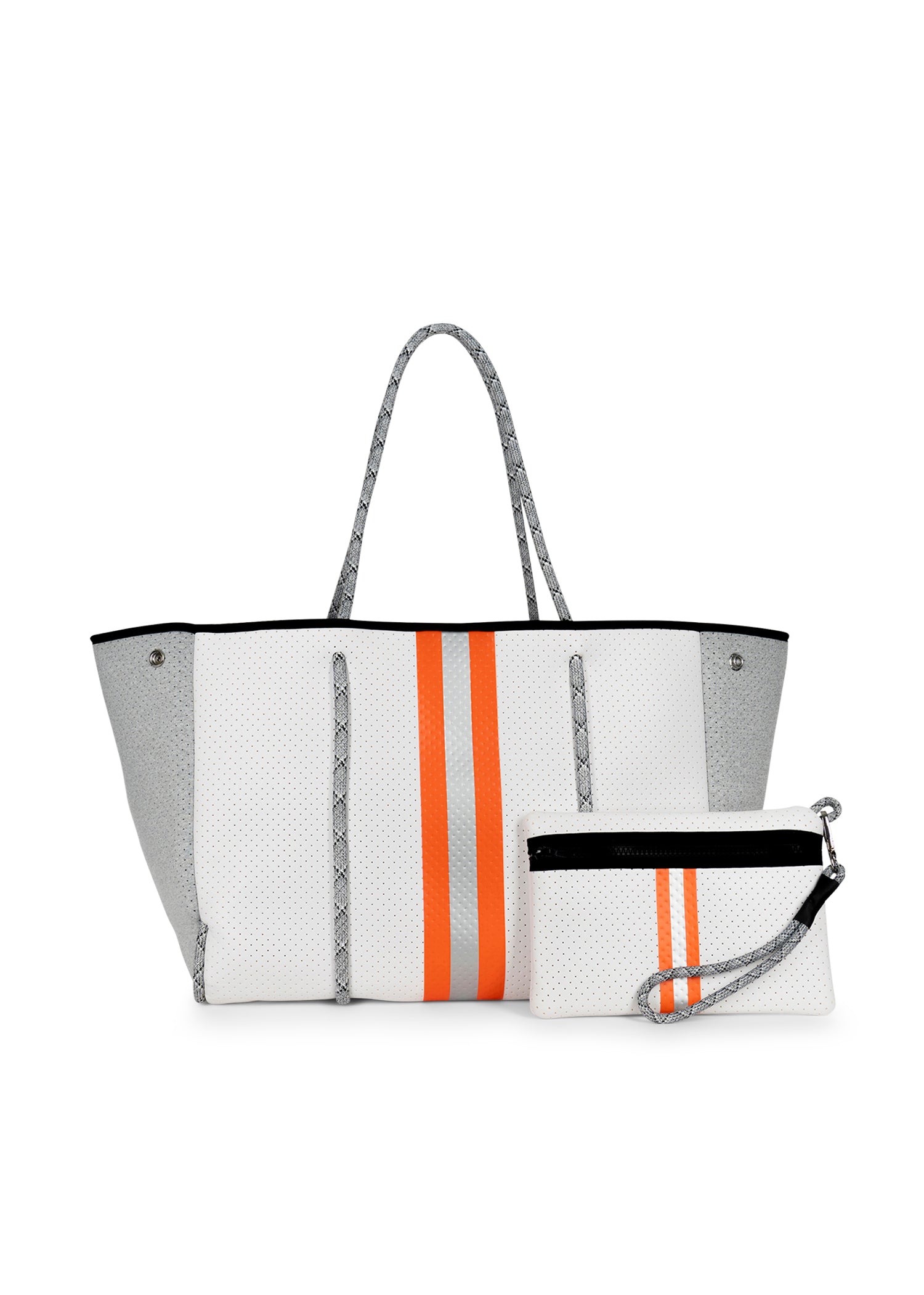 greyson crush neoprene tote