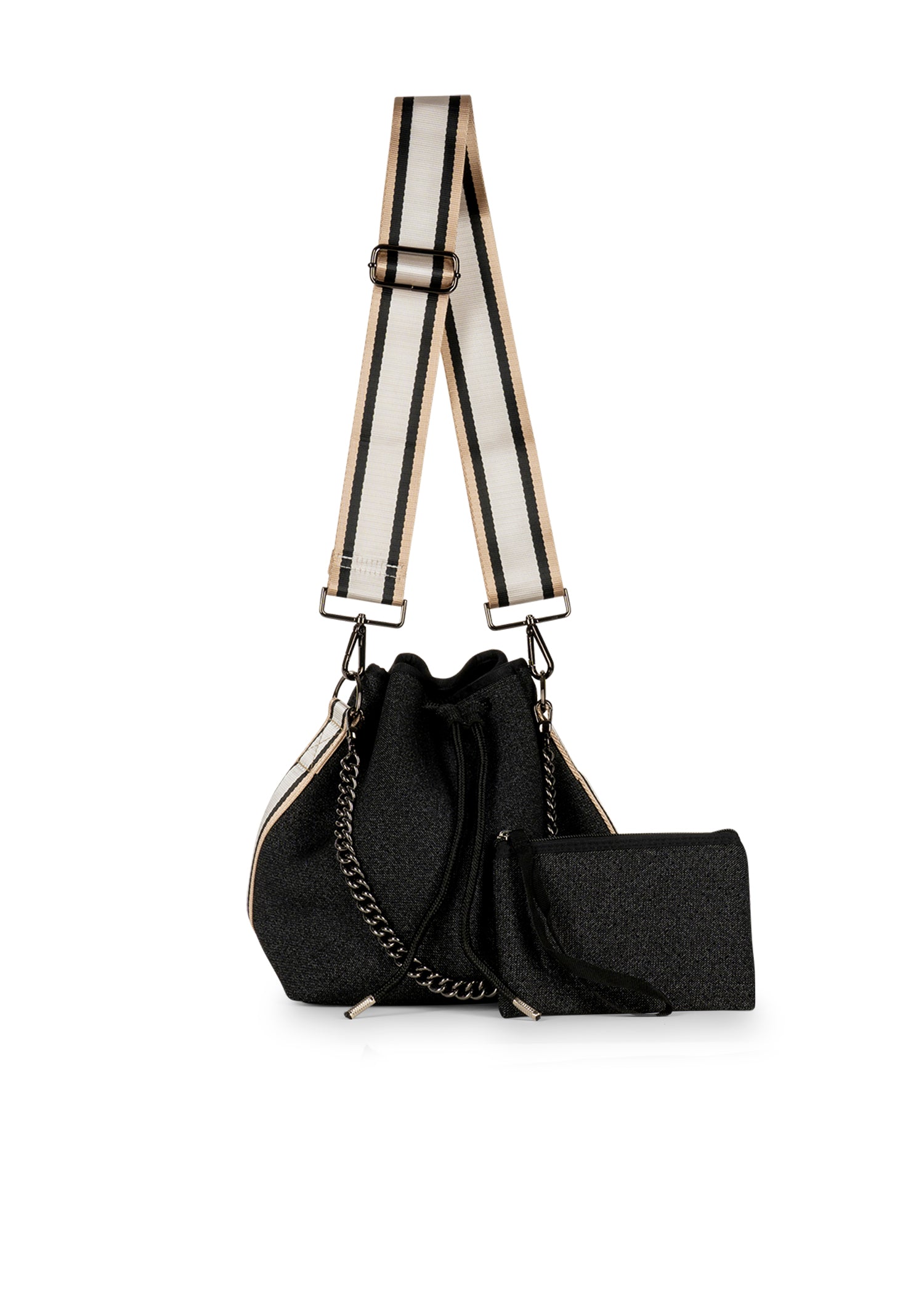 zoe bravo bucket bag