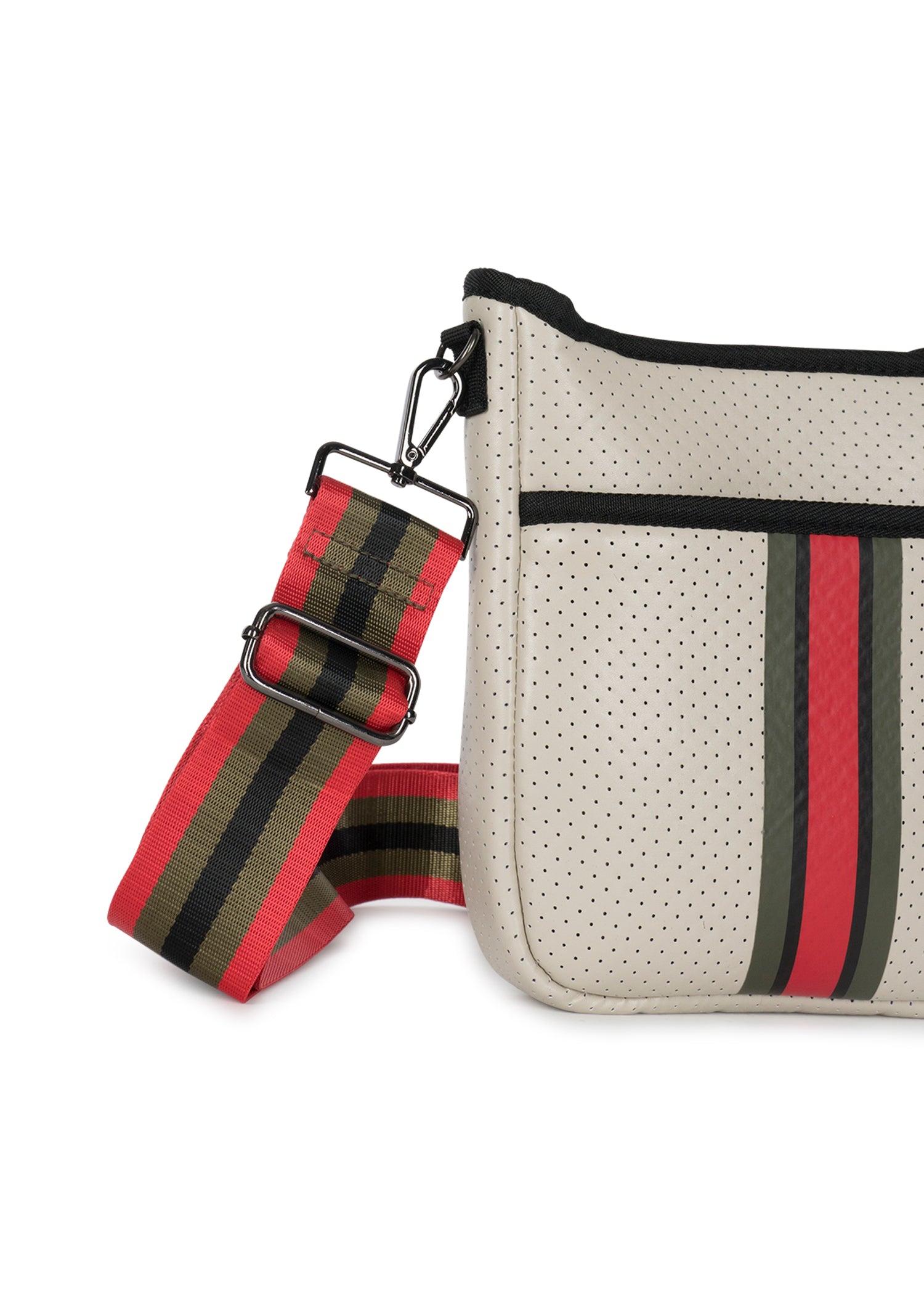 blake roma neoprene crossbody bag