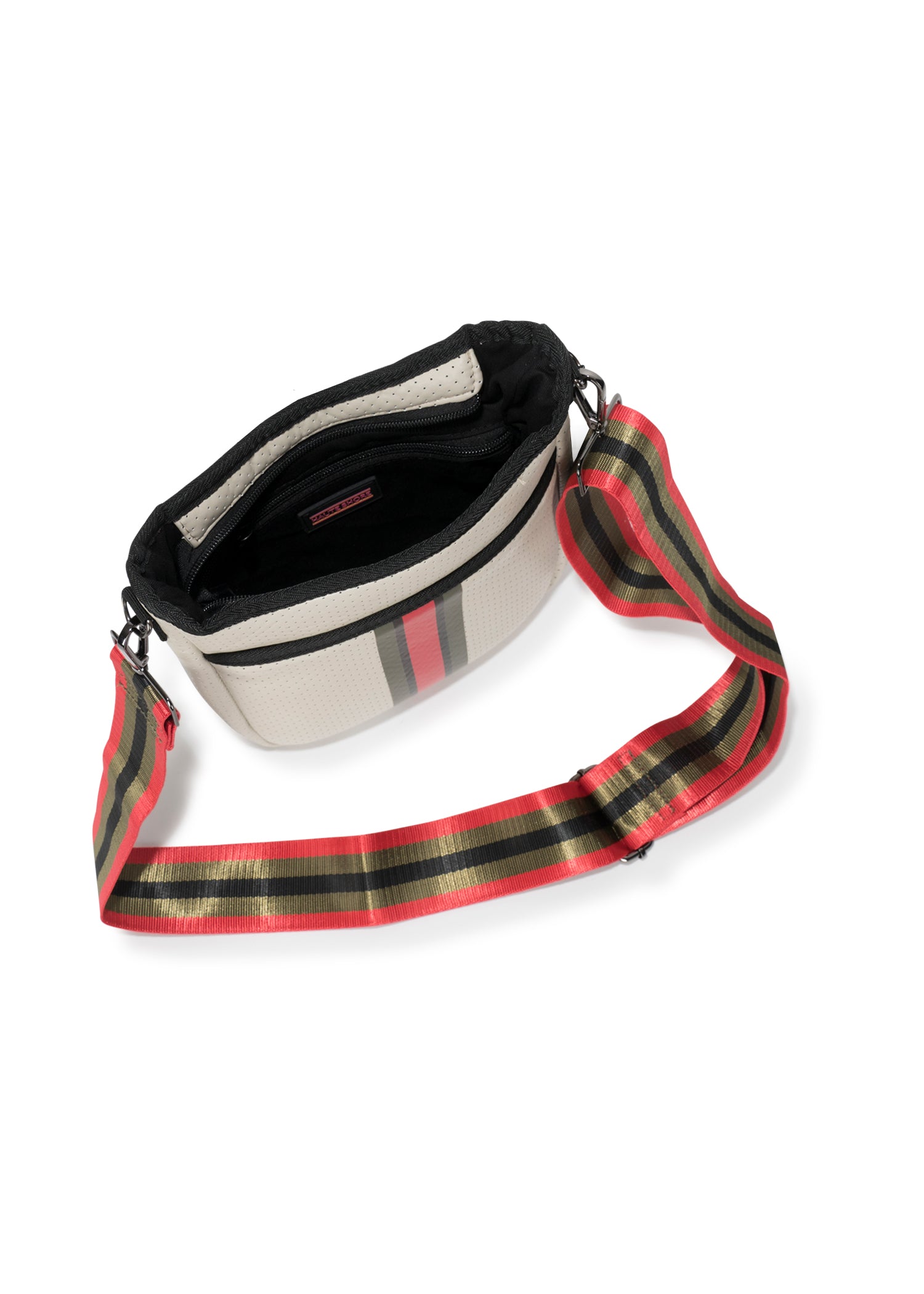 blake roma neoprene crossbody bag