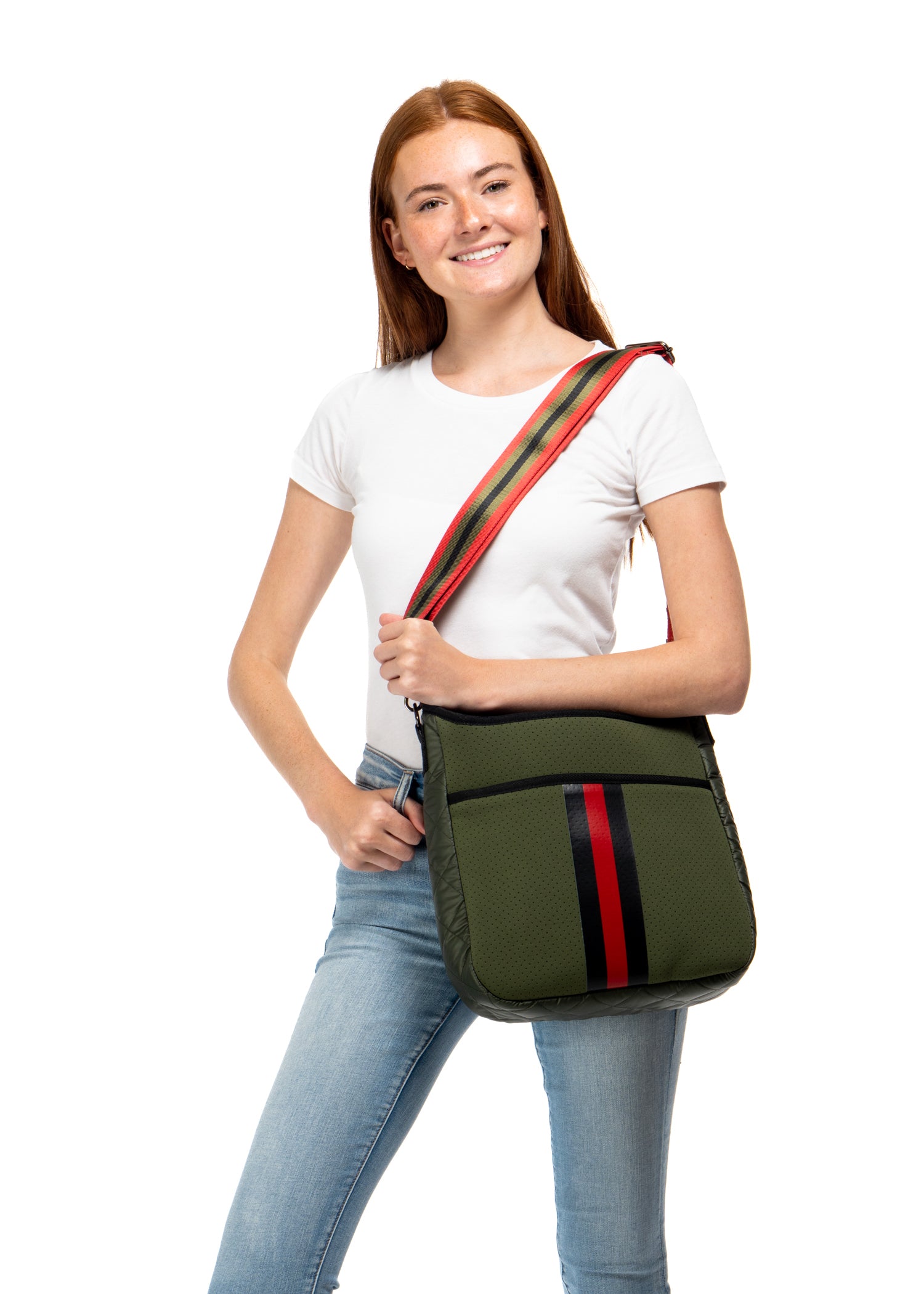 Blake Avenue Neoprene Crossbody Bag
