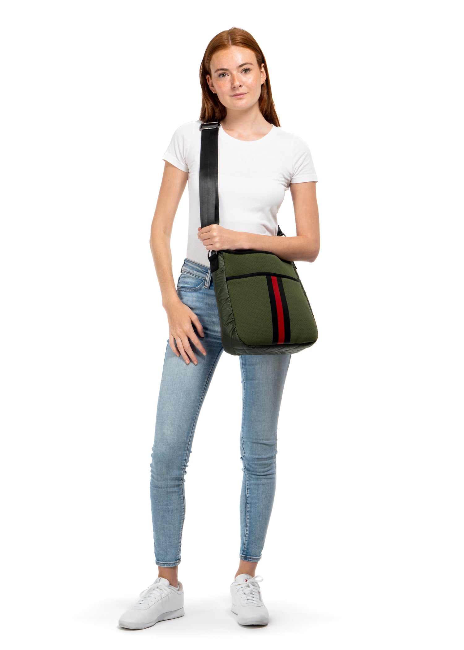 Blake Avenue Neoprene Crossbody Bag