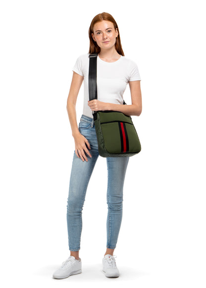 Blake Avenue Neoprene Crossbody Bag - FINAL SALE