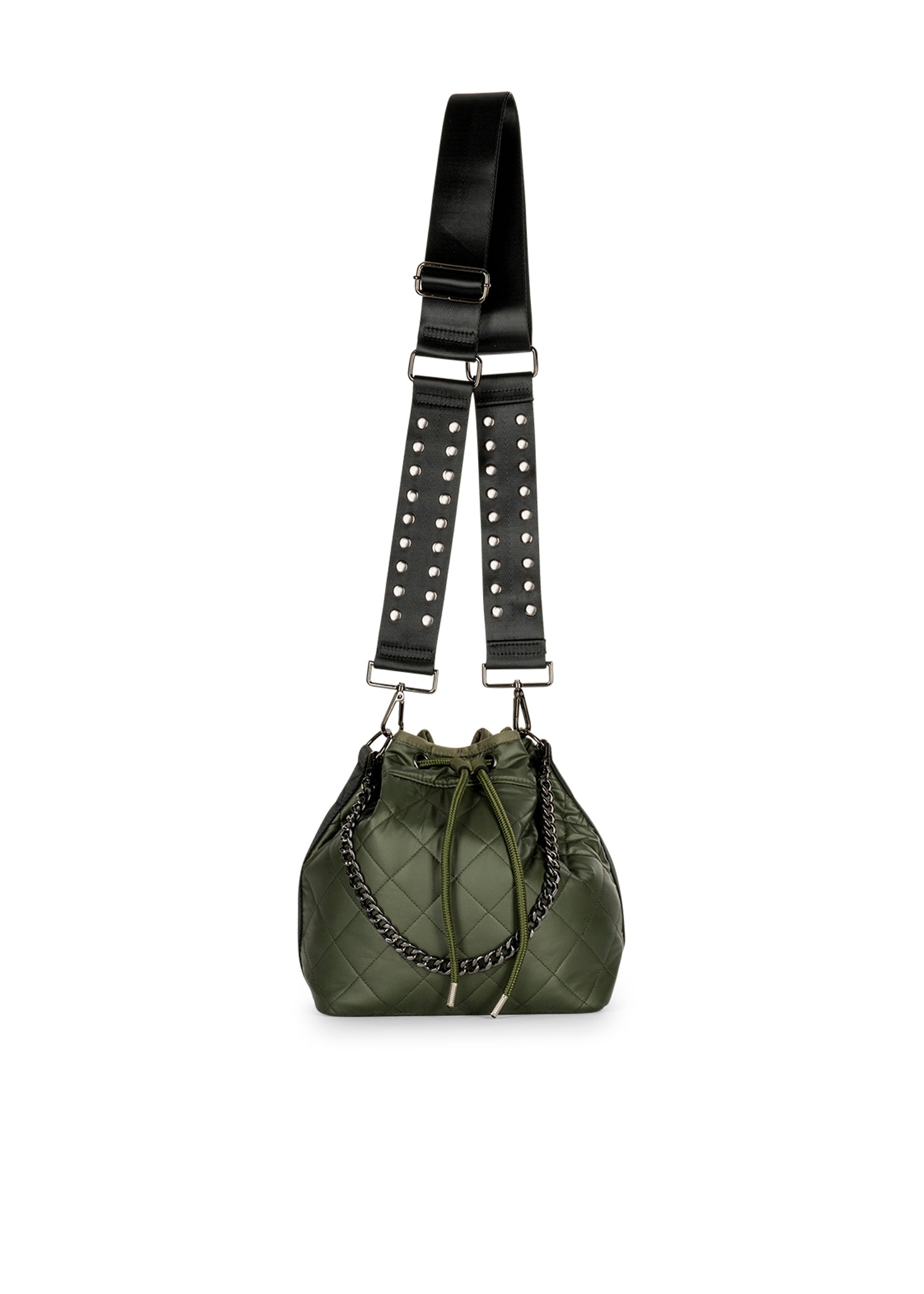 Lindsey Avenue Puffer Bucket Bag