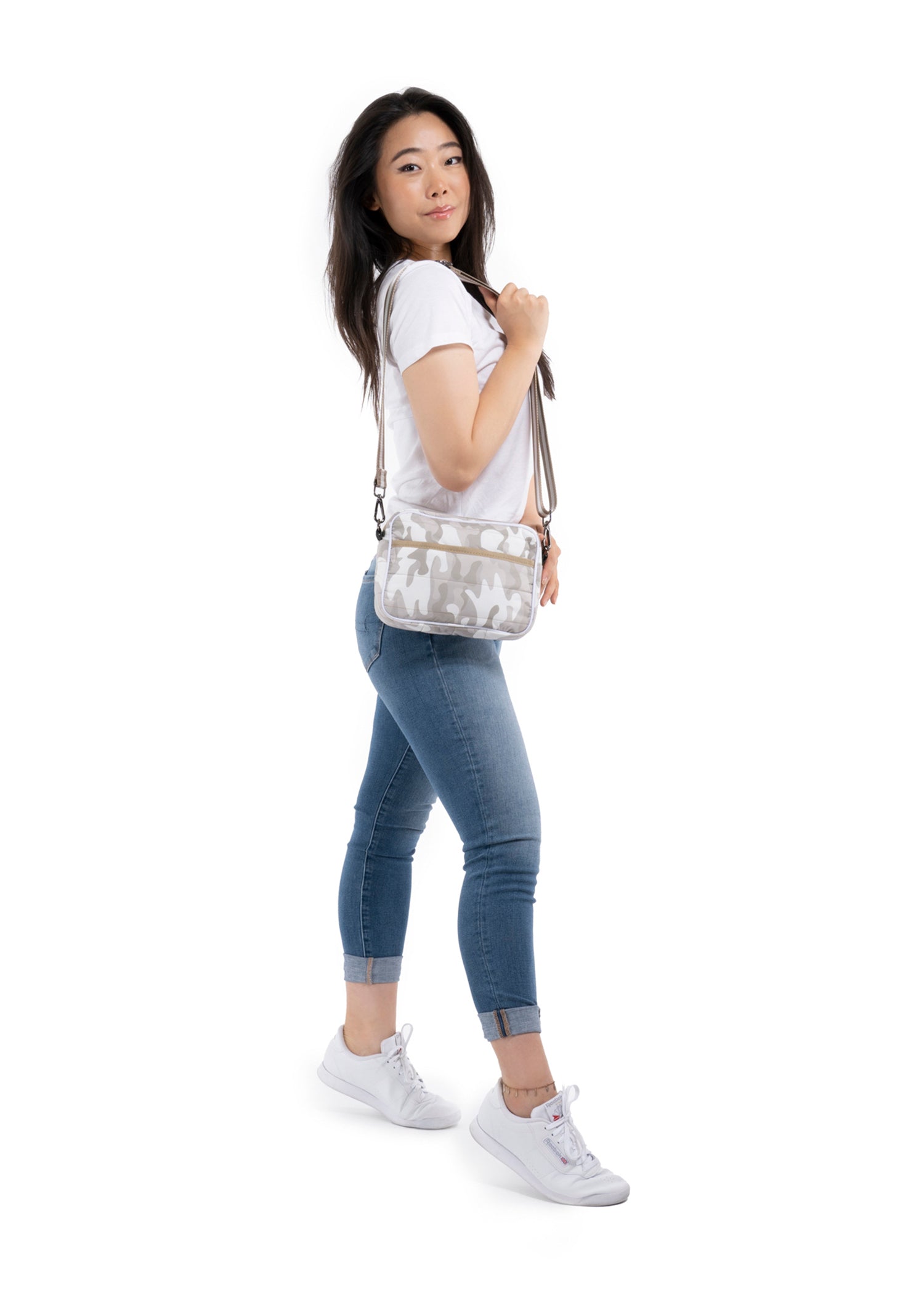 Drew Crew Puffer Crossbody