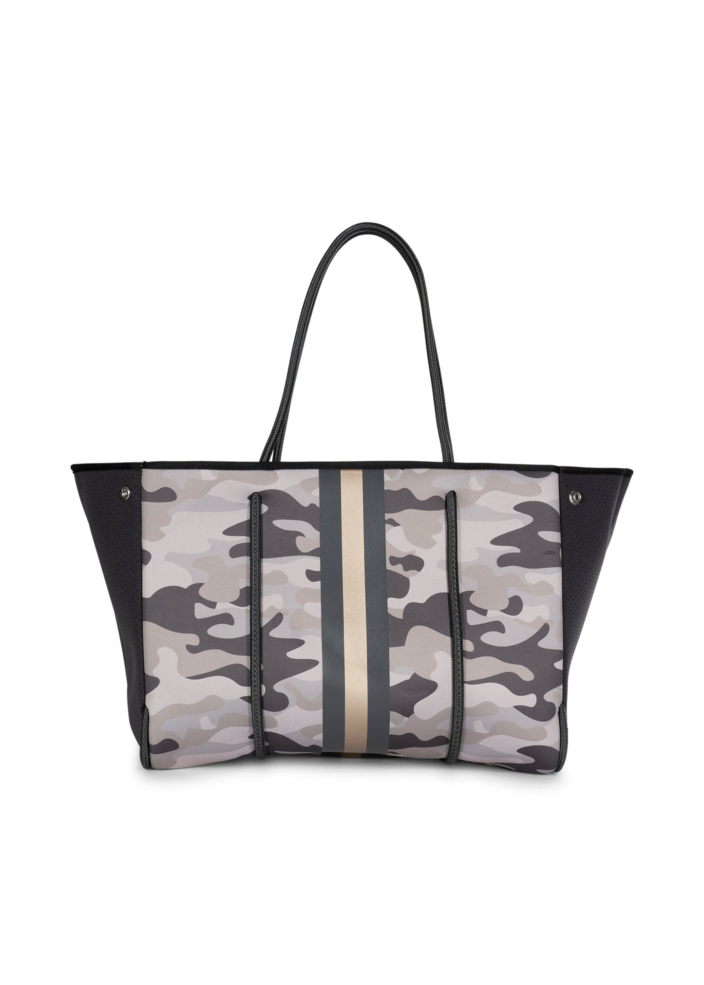 greyson safari neoprene tote