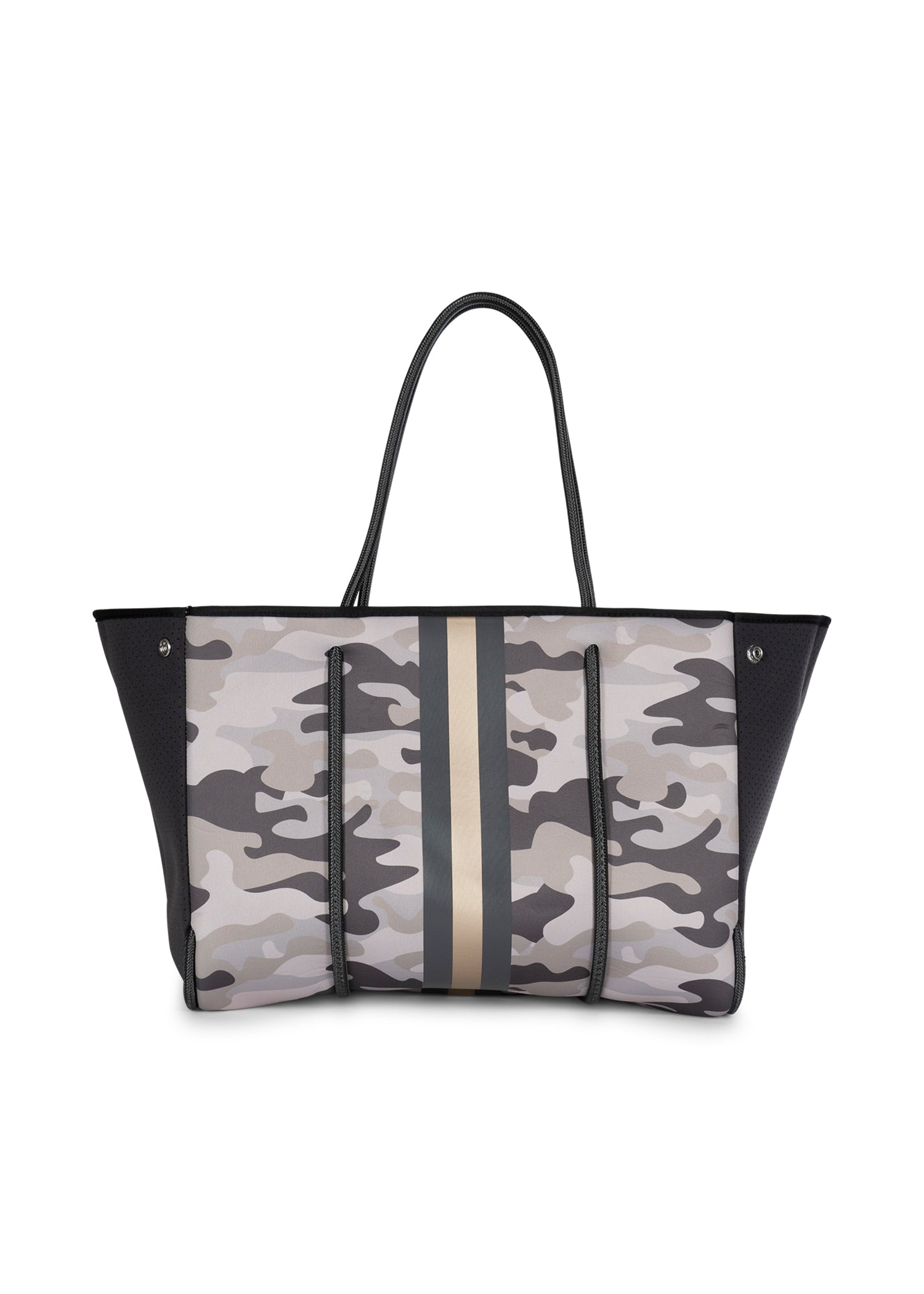 greyson safari neoprene tote