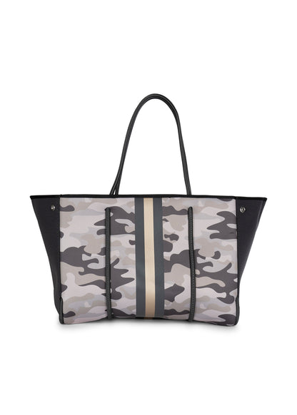 greyson safari neoprene tote