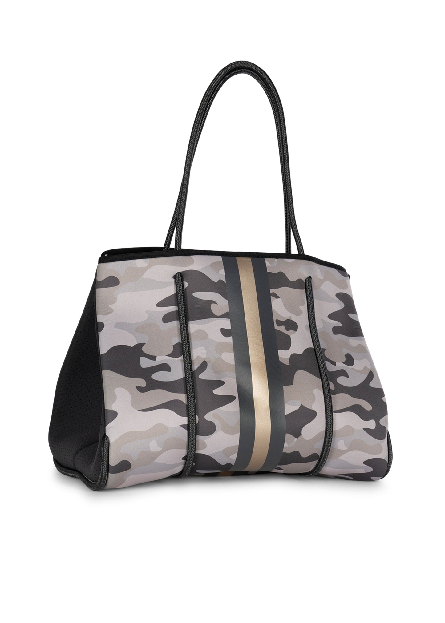 greyson safari neoprene tote
