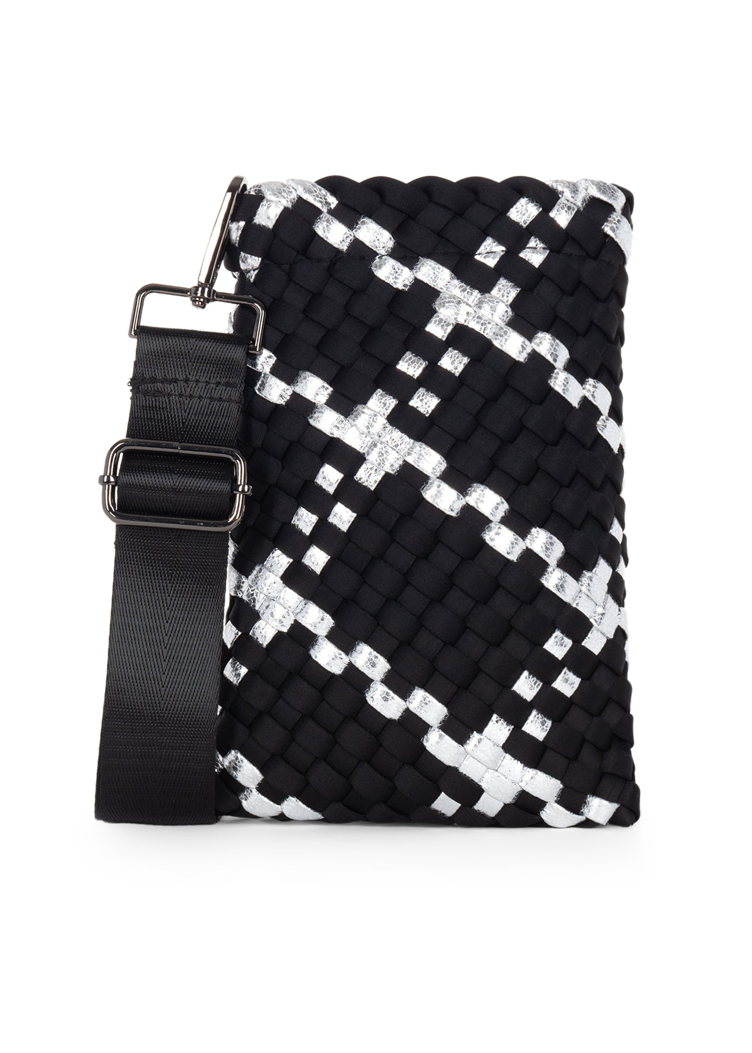 Shay Uptown Woven Phone Bag